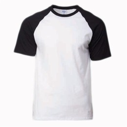 SKT023 MY-PrintLF  訂制男女短袖園領T恤   百搭純棉T恤  T恤製造商   t-shirt 設計   撞色袖、領   馬來西亞出貨   76500 SKT023 MY-PrintLF  訂制男女短袖園領T恤   百搭純棉T恤  T恤製造商   t-shirt 設計   撞色袖、領   馬來西亞出貨   76500